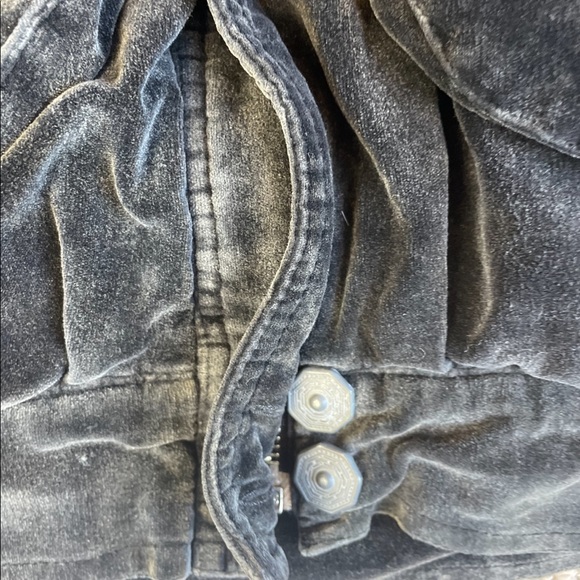 Bomber Jacket by Brandon Thomas Distressed size Medium - Picture 4 of 4